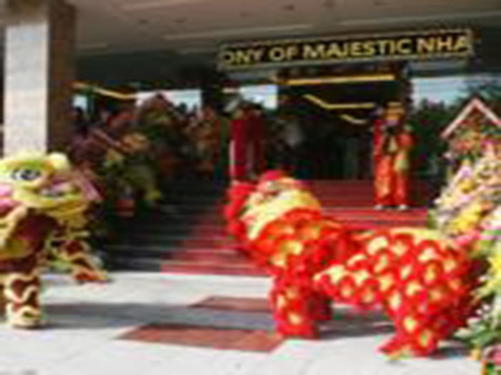 Majestic Nha Trang Hotel Exteriör bild