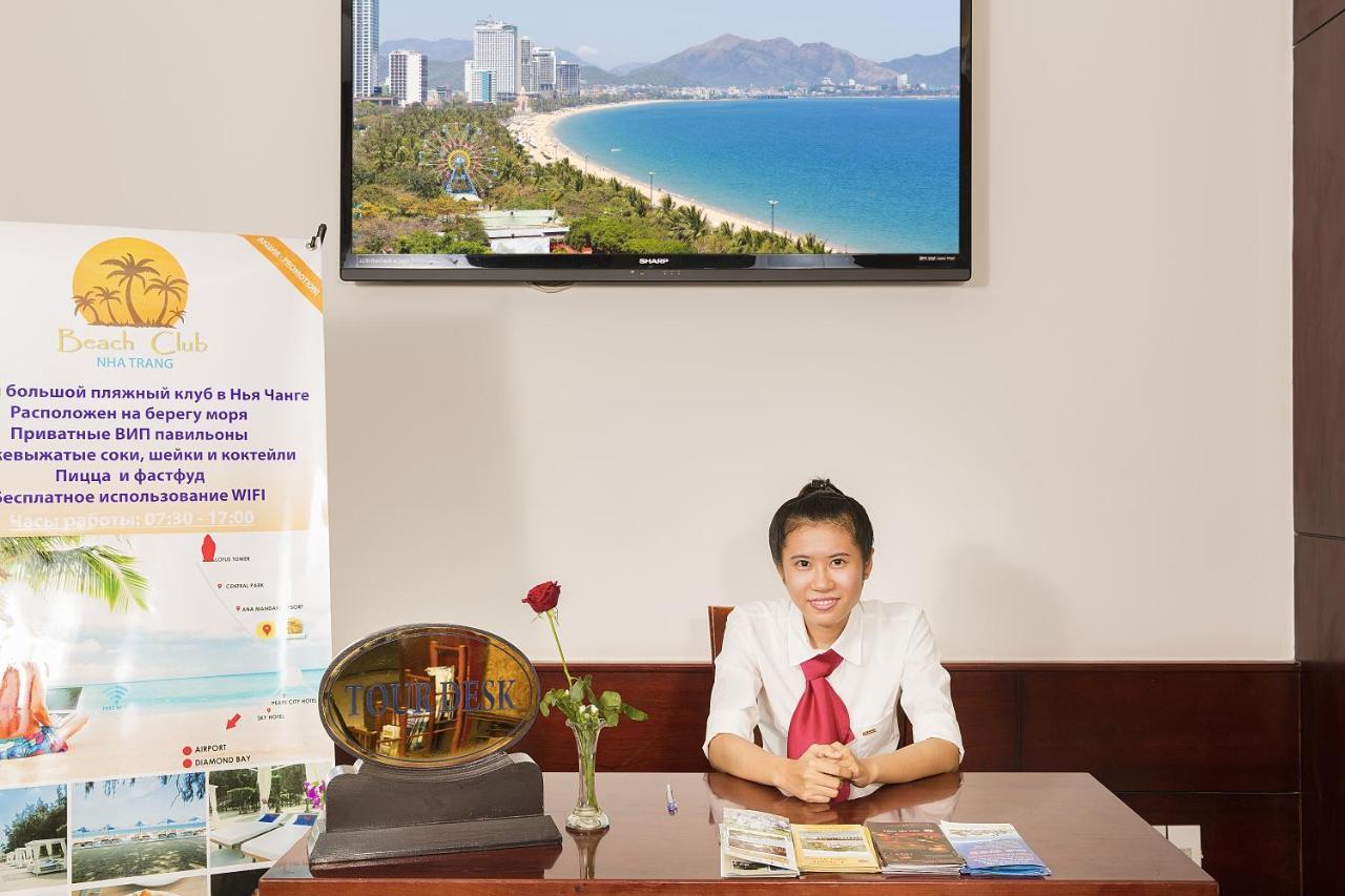 Majestic Nha Trang Hotel Exteriör bild