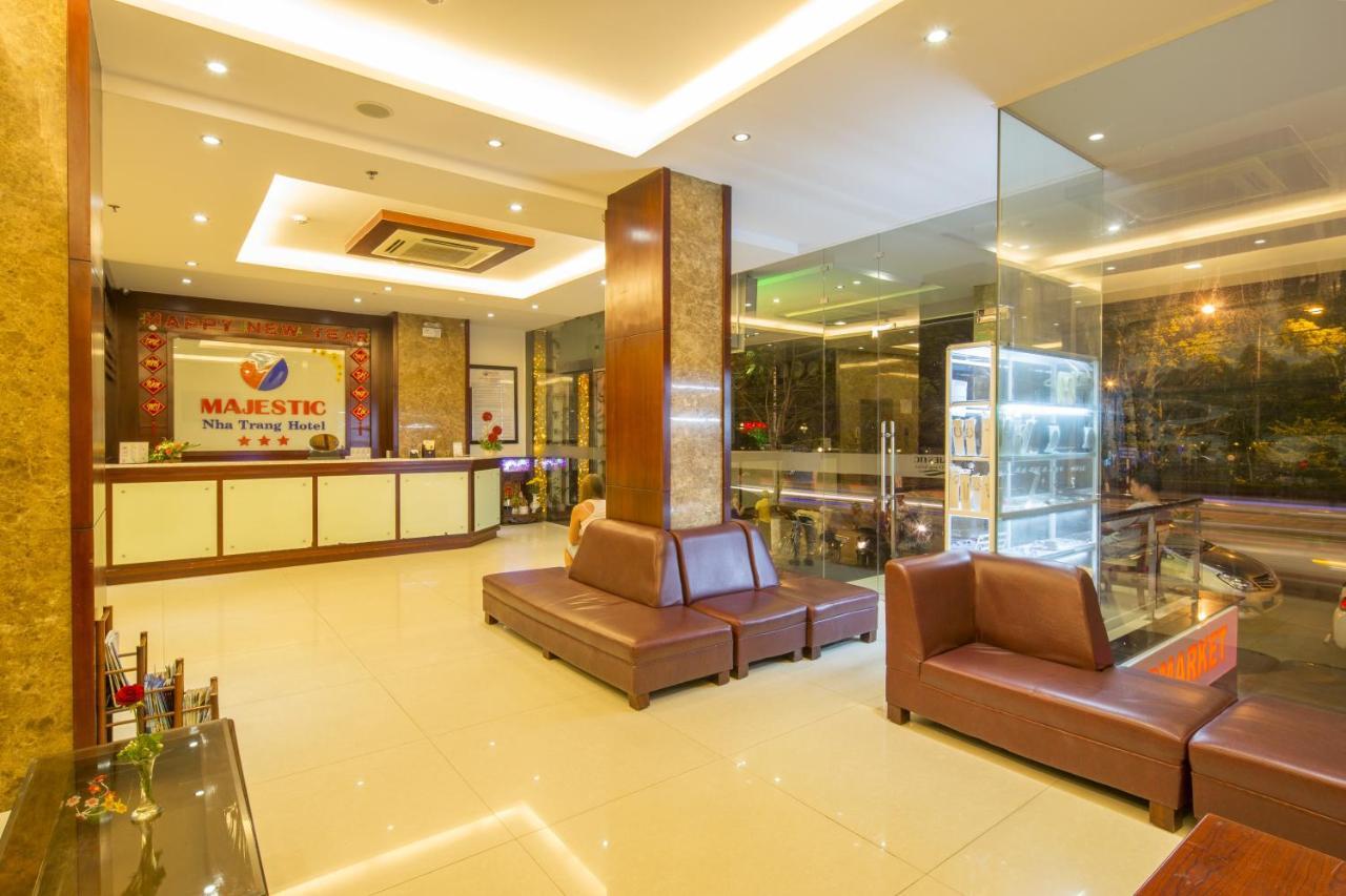 Majestic Nha Trang Hotel Exteriör bild
